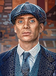 Tommy by Paul Normansell - Original sized 24x32 inches. Available from Whitewall Galleries